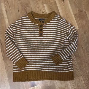 American Eagle Striped Sweater